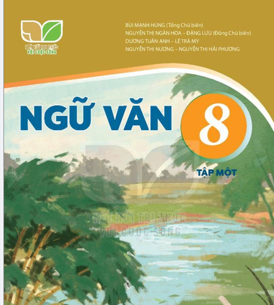 SÁCH GIÁO KHOA NGỮ VĂN 8 TẬP 1 KẾT NỐI TRI THỨC - Miễn phí